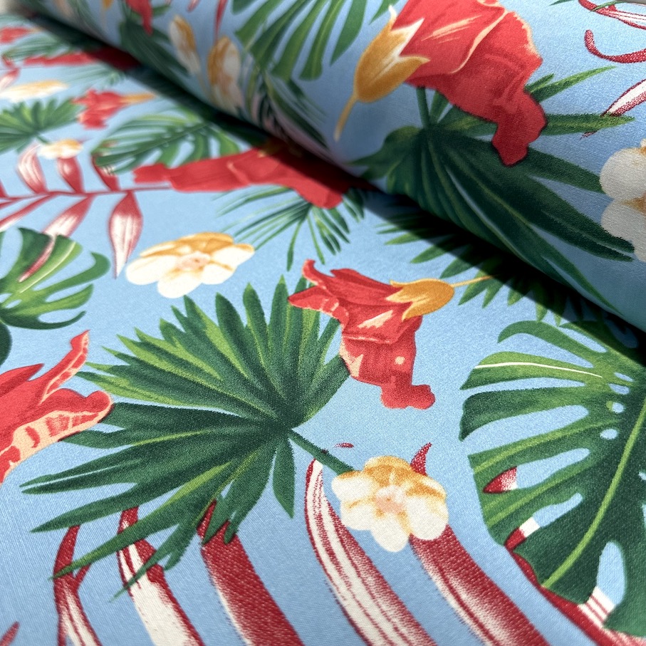 Viscose Imprimée Tropicale — vue 5