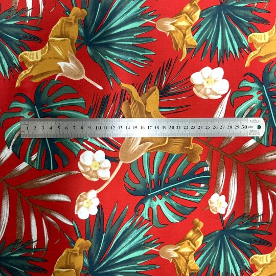 Viscose Imprimée Tropicale — vue 4