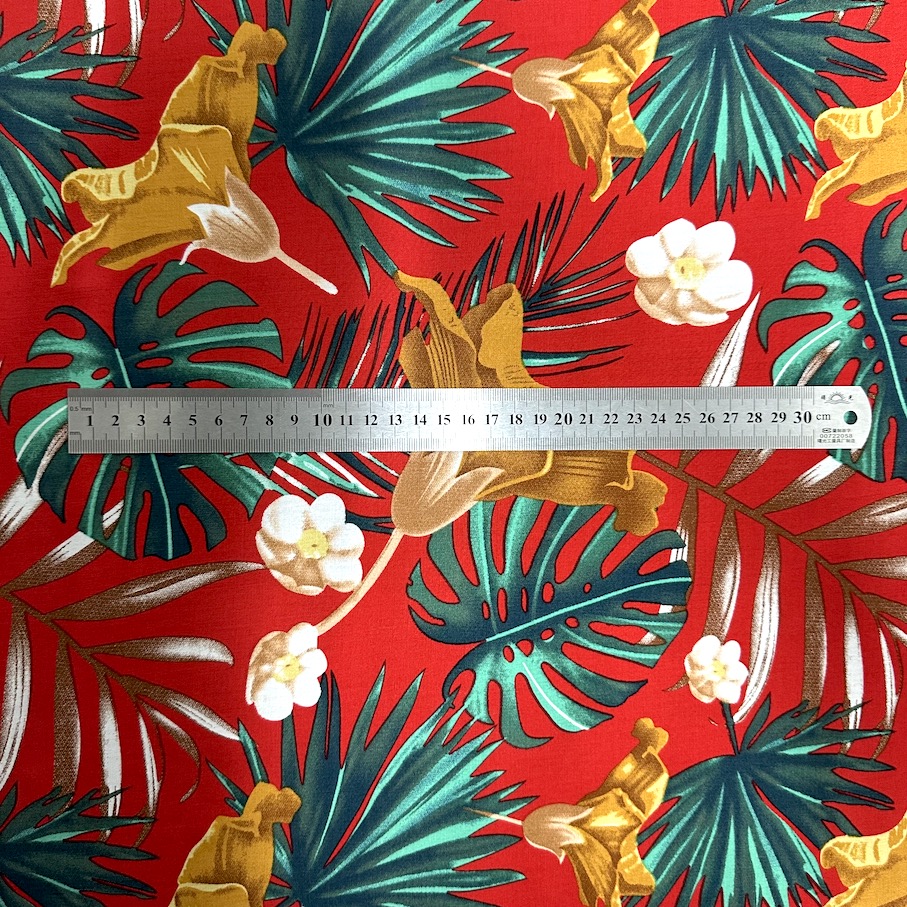 Viscose Imprimée Tropicale — vue 4