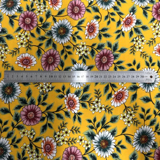 Viscose Imprimée Florale — vue 3