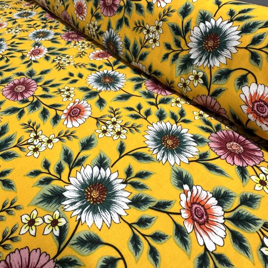 Viscose Imprimée Florale — vue 4