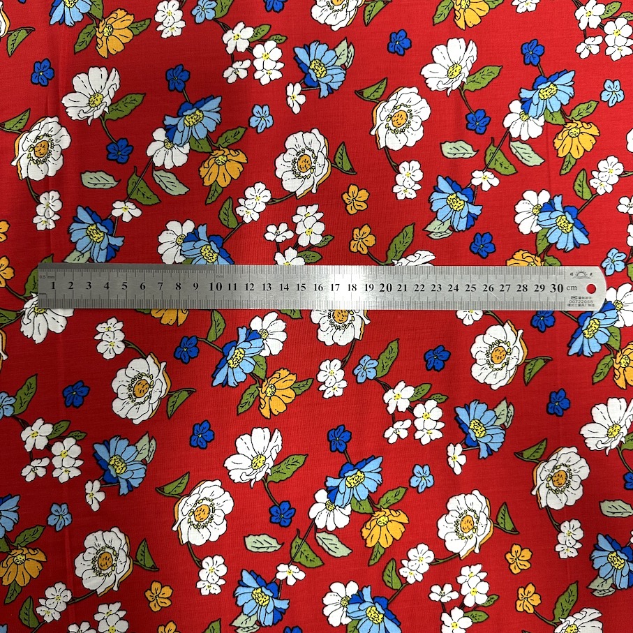 Viscose Imprimée Florale — vue 10