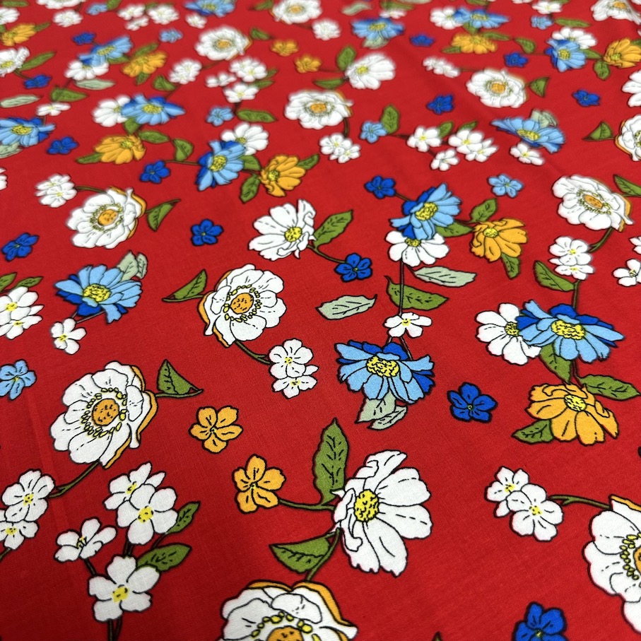 Viscose Imprimée Florale — vue 9