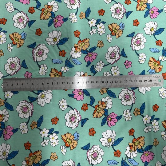 Viscose Imprimée Florale — vue 7