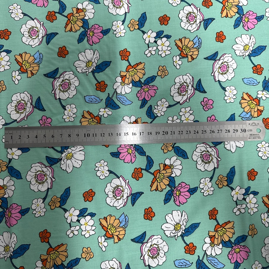 Viscose Imprimée Florale — vue 7