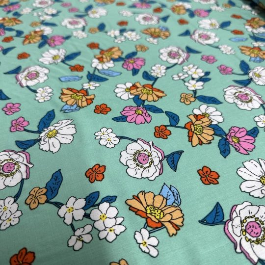 Viscose Imprimée Florale — vue 6