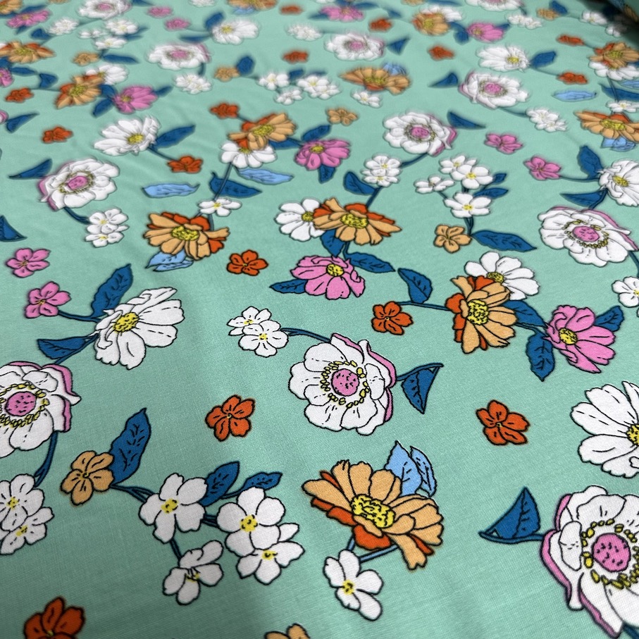 Viscose Imprimée Florale — vue 6