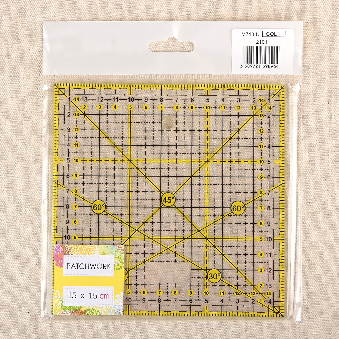 Règle Patchwork – M713 / M714 / M715