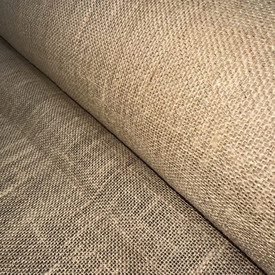Toile De Jute Avec Lurex