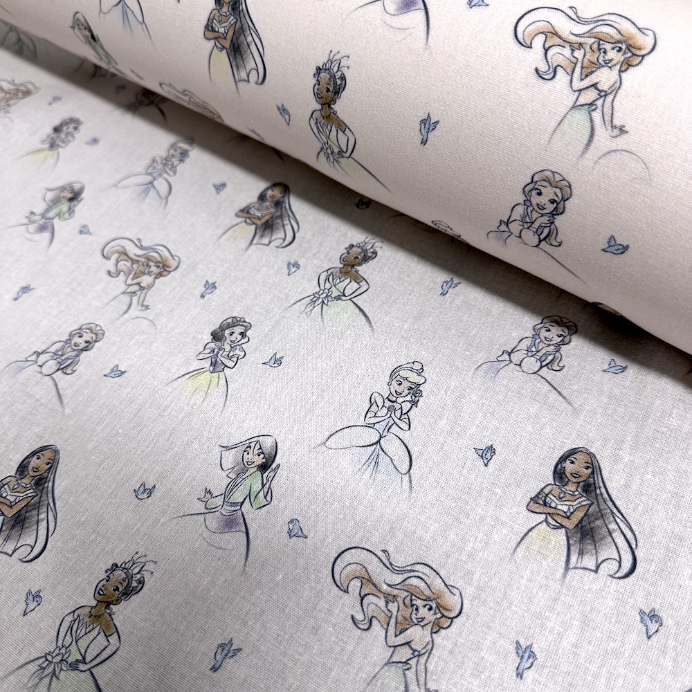 Coton Digital – Disney – Les Princesses