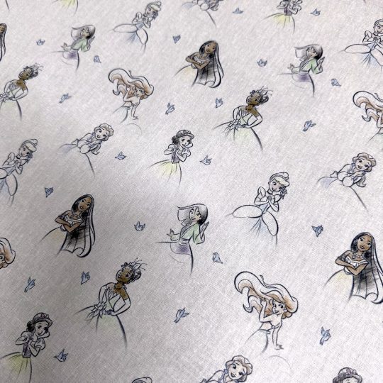 Coton Digital – Disney – Les Princesses — vue 2