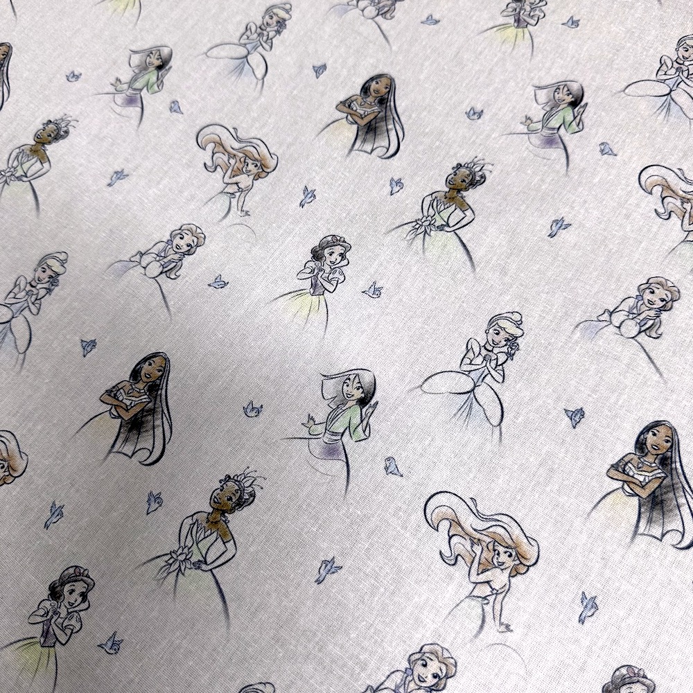 Coton Digital – Disney – Les Princesses — vue 2