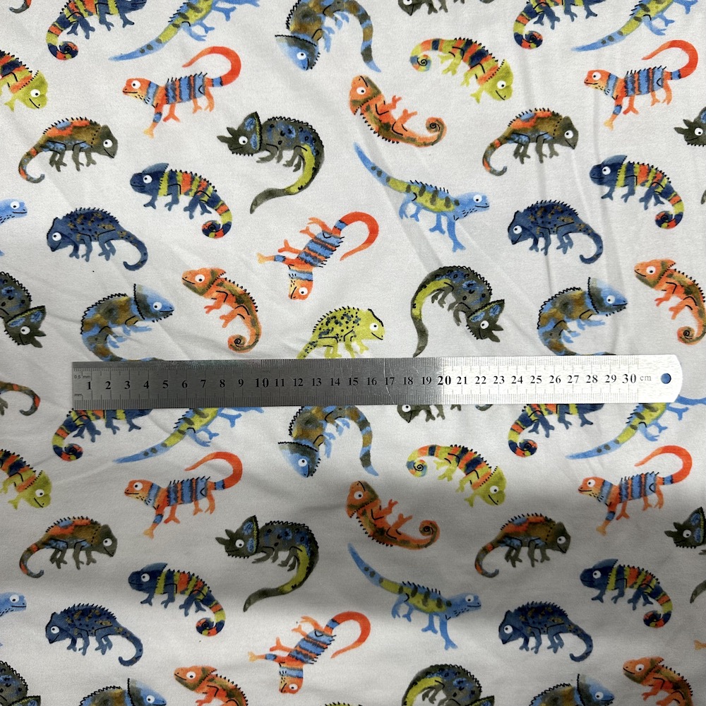 Jersey Digital Coton – Les Caméléons — vue 2