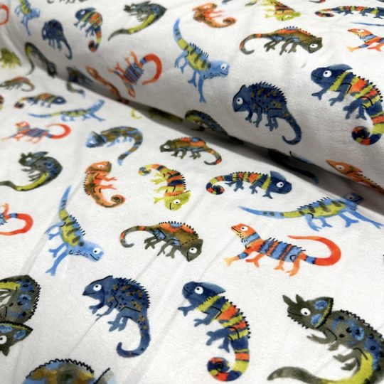 Jersey Digital Coton – Les Caméléons
