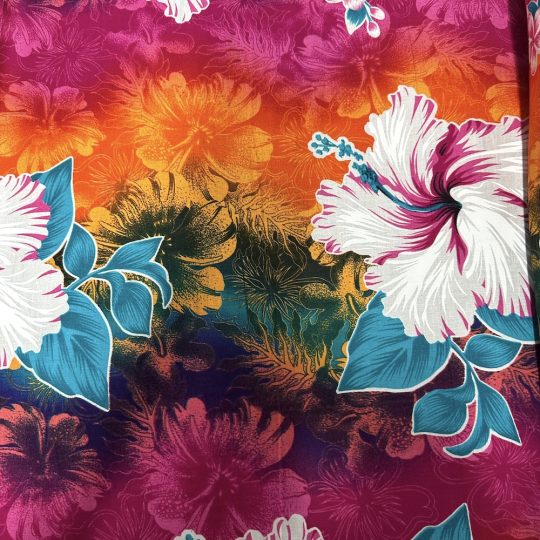 Fibrane Hibiscus Tropicale Multicolore — vue 2