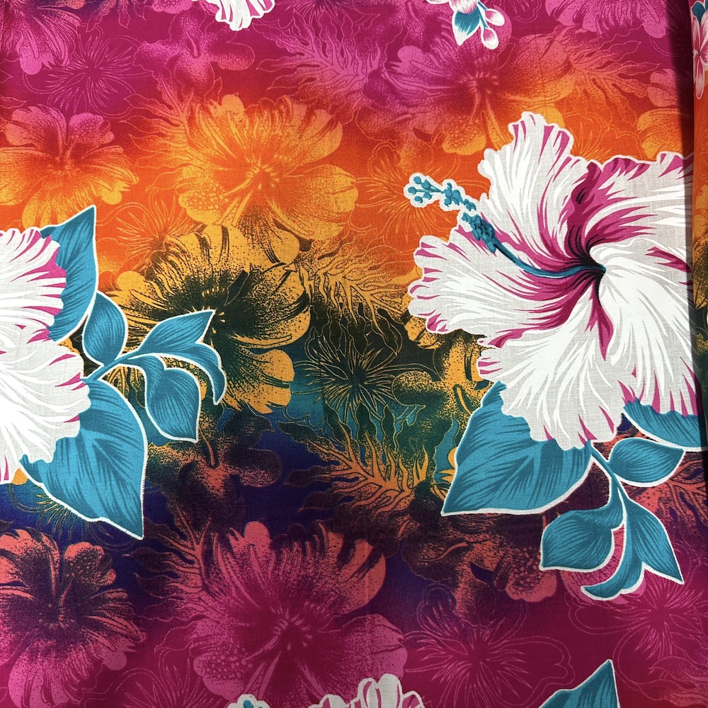 Fibrane Hibiscus Tropicale Multicolore — vue 2