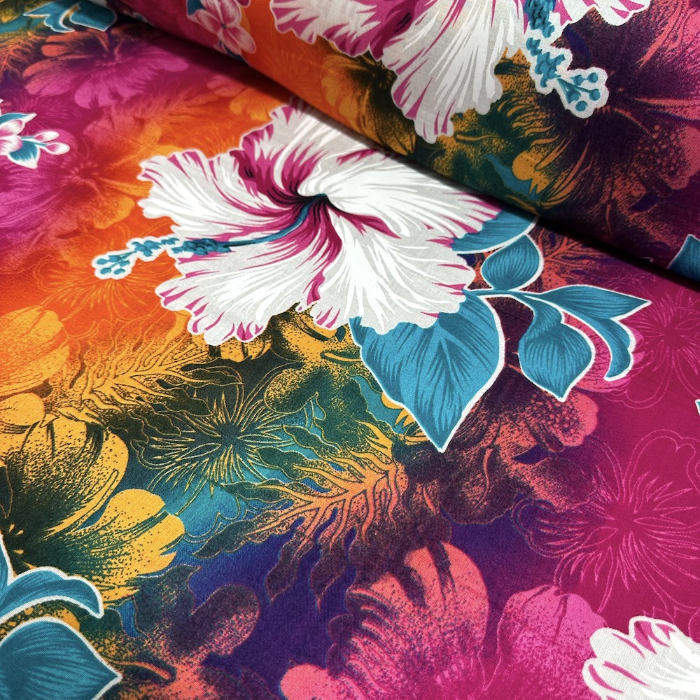 Fibrane Hibiscus Tropicale Multicolore