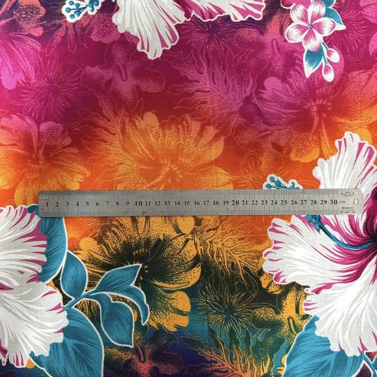 Fibrane Hibiscus Tropicale Multicolore — vue 4