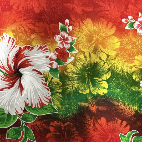Fibrane Hibiscus Tropicale Multicolore — vue 5