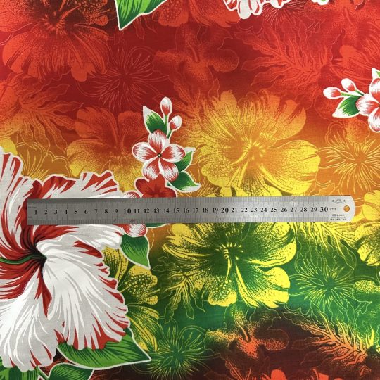 Fibrane Hibiscus Tropicale Multicolore — vue 7