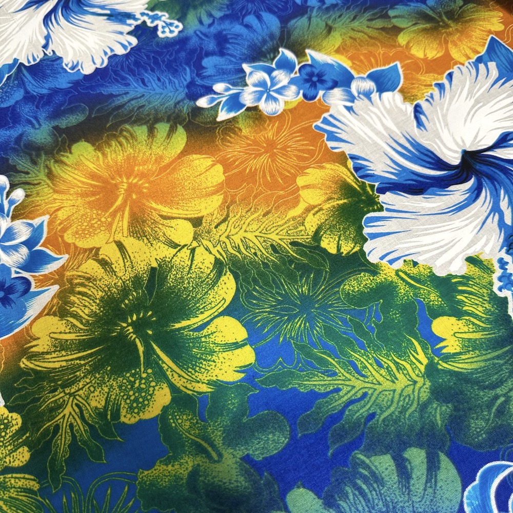 Fibrane Hibiscus Tropicale Multicolore — vue 8