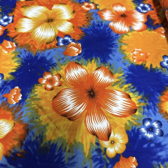 Fibrane Hibiscus Tropicale Multicolore Tie & Dye — vue 8