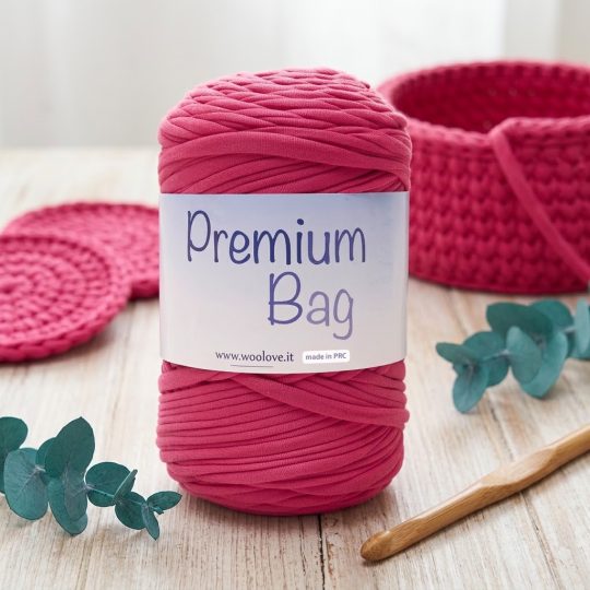 Fil Trapilho Premium Bag Laine T-Shirt